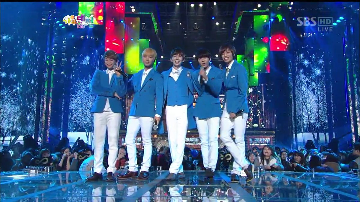 13 years ago today, Dramatic BLUE performed ‘Tearfully Beautiful’ at the 2012 SBS Gayo Daejun.