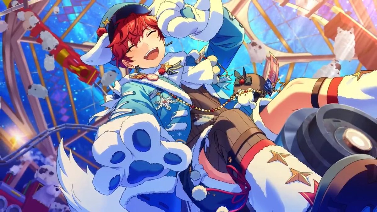 Live CG Release | Child of the Snowfield (Bloomed) Spotlight Time • Across Starry Dreams is starting! Clear Show Tasks to get Pt. Collect Pt to get the limited event card and other rewards! *This video is for promotional purposes only. Please refer to the game for details.