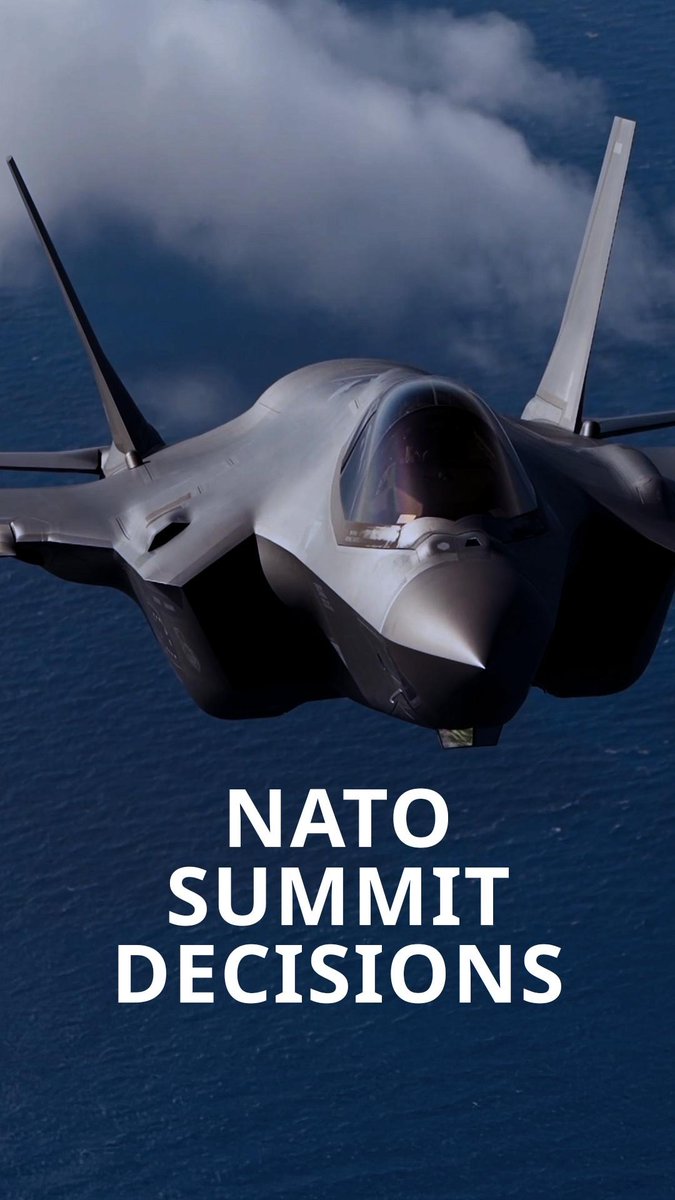 Look back at the decisions Allied Leaders made at the #NATOsummit earlier this year to make the Alliance stronger and keep our one billion people safe 🛡️