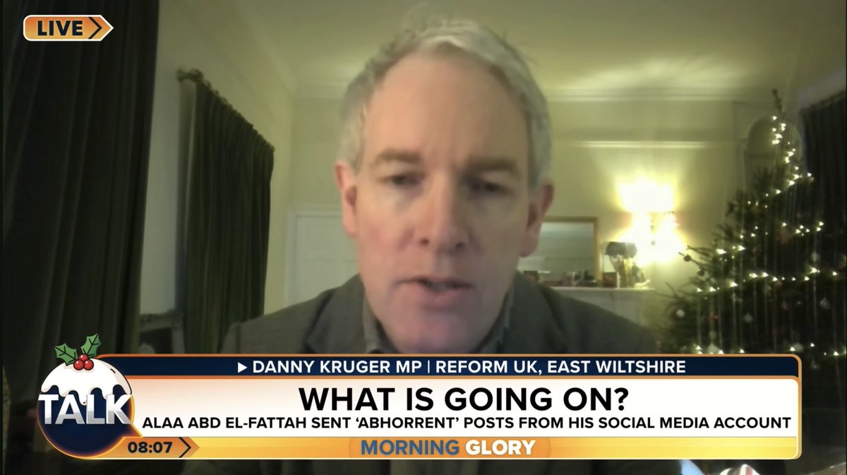 Danny Kruger: “Civil servants who wave through asylum applications from known sex offenders will be prosecuted.”