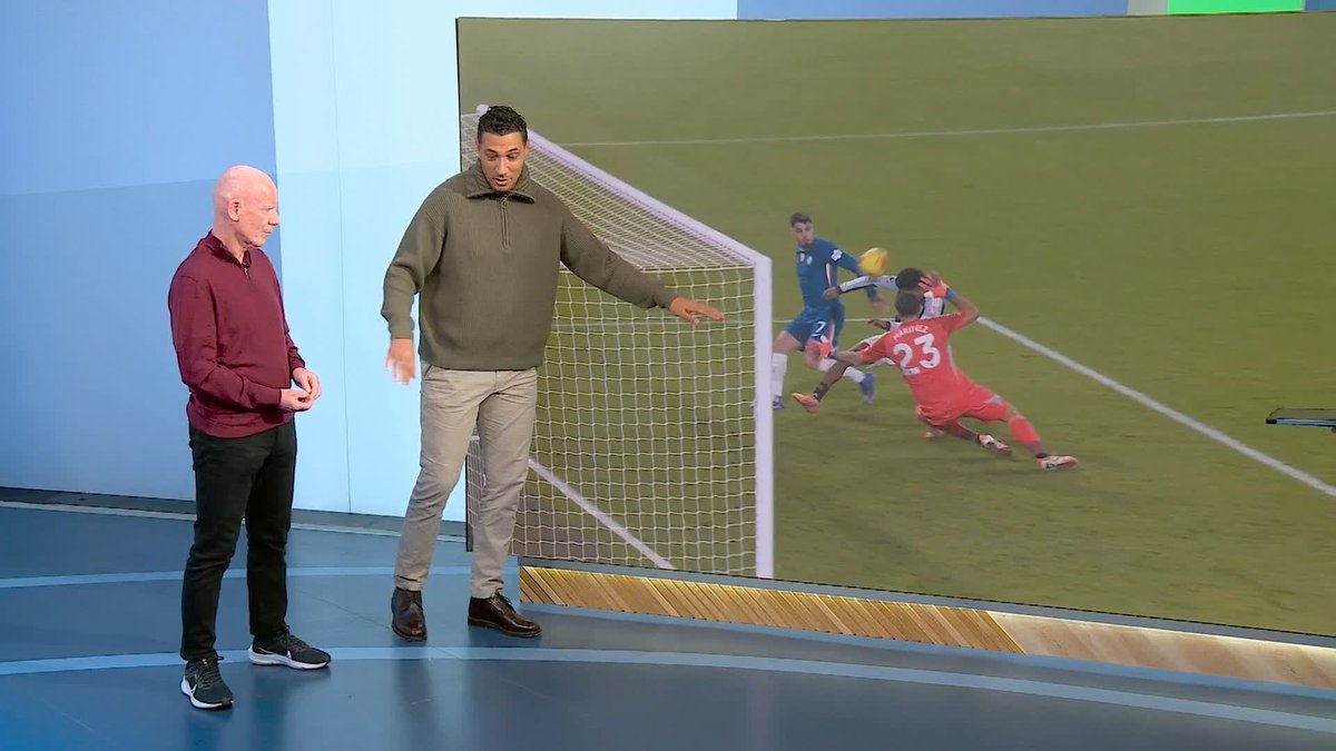 "I can understand what Maatsen's doing here... he's lucky, you have to give that as a penalty!" Ref Watch discuss whether Chelsea should have been awarded a spot-kick against Aston Vila.