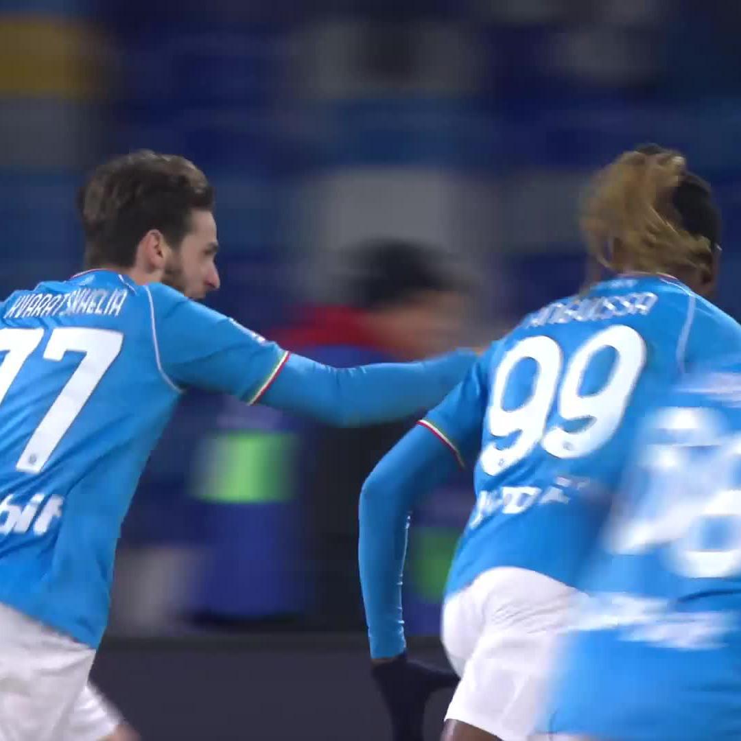 🚨 THIS ASSIST FROM VICTOR OSIMHEN!! 😮💨🥶