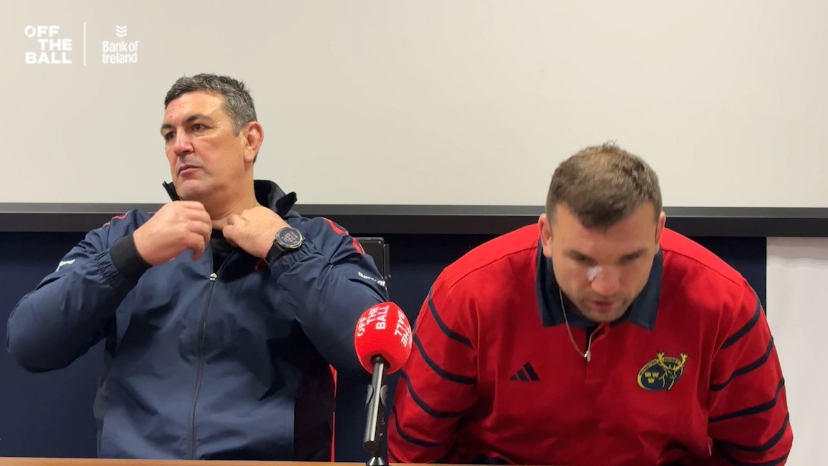 🗣️ "The style of the game's gone backwards" 🗣️ "Team's are just kicking the ball" Munster's Tadhg Beirne opens up on how he feels about the current state of #rugby with increased importance on the kicking game. Rugby on OTB with @BankOfIreland | #NeverStopCompeting