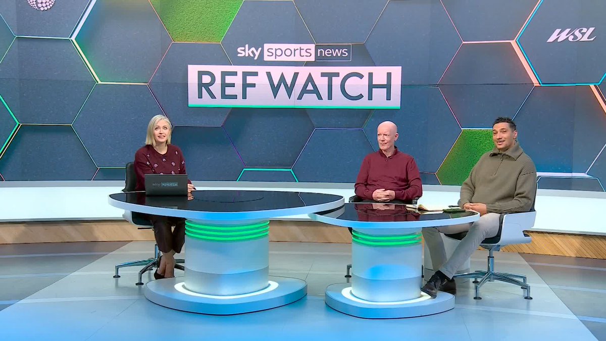🗣️ "The referee has got the best view." Motherwell wanted a late penalty at Ibrox. Here's what the Ref Watch team said on that appeal ⤵️