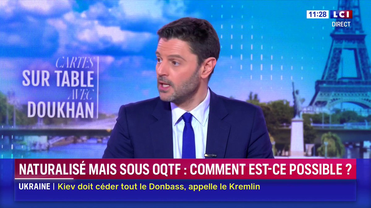 🔴🇫🇷 ALERTE INFO | Concernant les 3 femmes poignardées dans le métro : le suspect détenait un passeport français depuis 2018 malgré une OQTF. Un imbroglio qui démontre la défaillance de l'État Français.