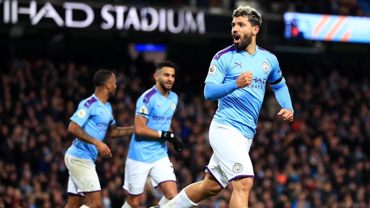 #OnThisDay: #ManCity 2-0 Sheffield United [2019] ⚽️ [52'] Sergio Kun Aguero ⚽️ [82'] Kevin De Bruyne