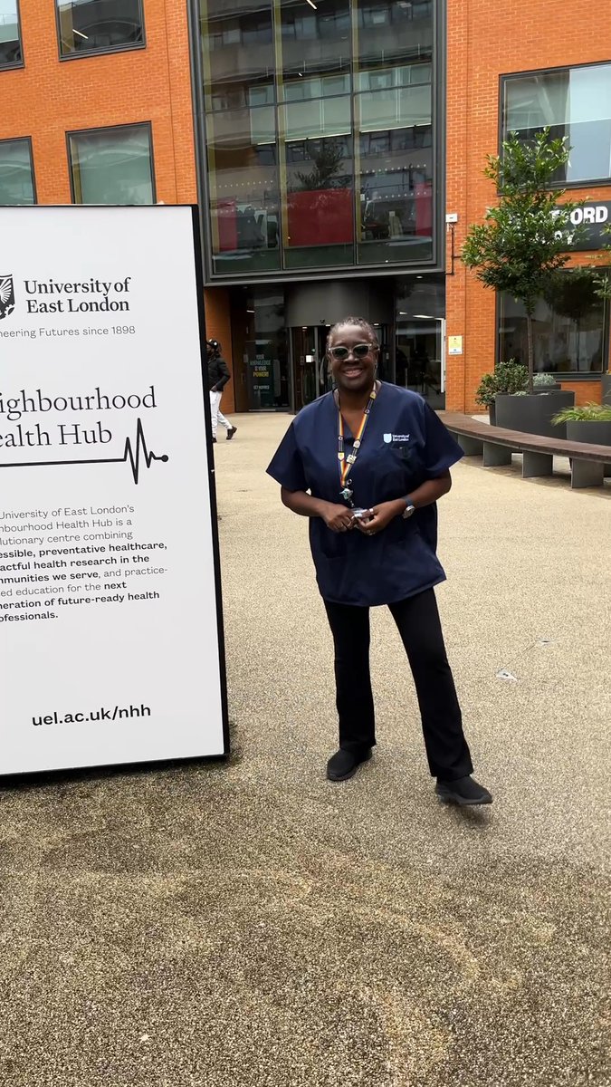 Take a tour of the new Neighbourhood Health Hub Uni of East London bringing care closer to home for local people. It's a one-stop shop for health which is also training the next generation of healthcare professionals. Part of our mission to build an NHS that's fit for the future.