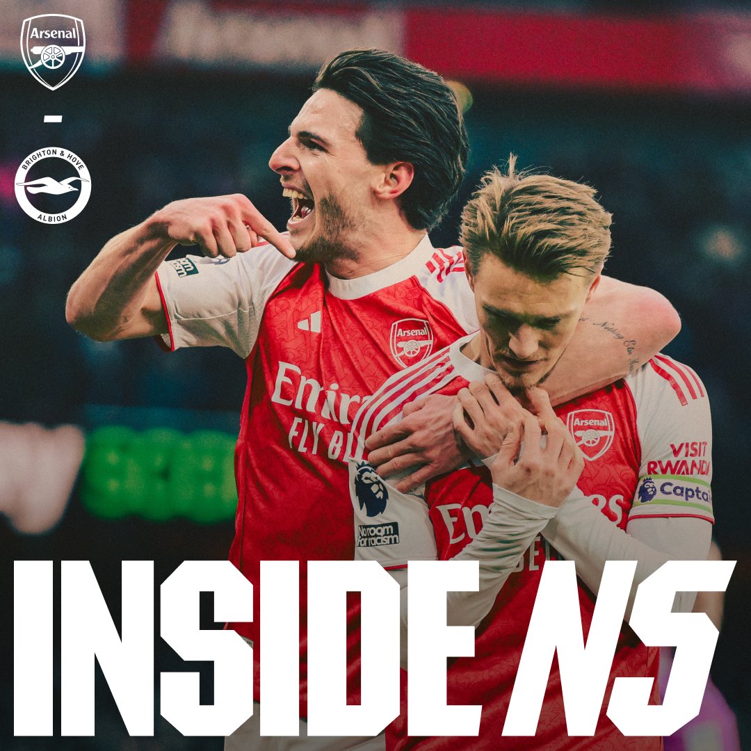 Signature Odegaard ™️ Inside N5: unseen angles from our win against Brighton 🎥