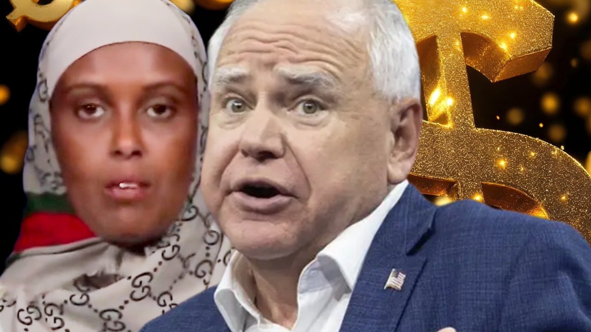 Veruntreute Milliarden, eine Nummer, die direkt zu Tim Walz führt, korrupte Richter: Alles zum MEGA-Skandal in den USA