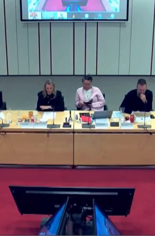 Dorien Ballout: BDS- &amp; The Rights Forum-bestuurslid, stadsdeelcommissie West (#BIJ1) en Abou Eenarm-liefhebber. “De gedachte dat er straks een bordje bij het Vondelpark hangt met verboden voor fatbikes geeft bij mij associaties aan een heel erg duistere pagina uit ons verleden.”
