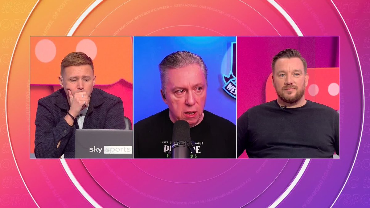 "I think we'll be the team that loses to Wolves" "I don't enjoy it, I find myself watching the clock" West Ham supporter Gary Killington sums up the mood at the club ahead of a vital period ⚒️ #SkySportsFC Fanalysis