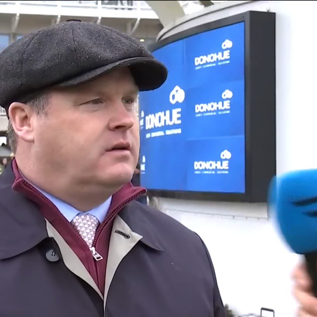 "We have absolutely no chance of beating him." Gordon Elliott on title ambitions from Willie Mullins and the flying form of his team Leopardstown RC