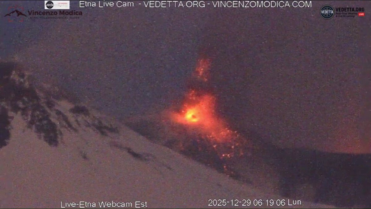 Etna this morning 😍 Via: 塩井宏幸