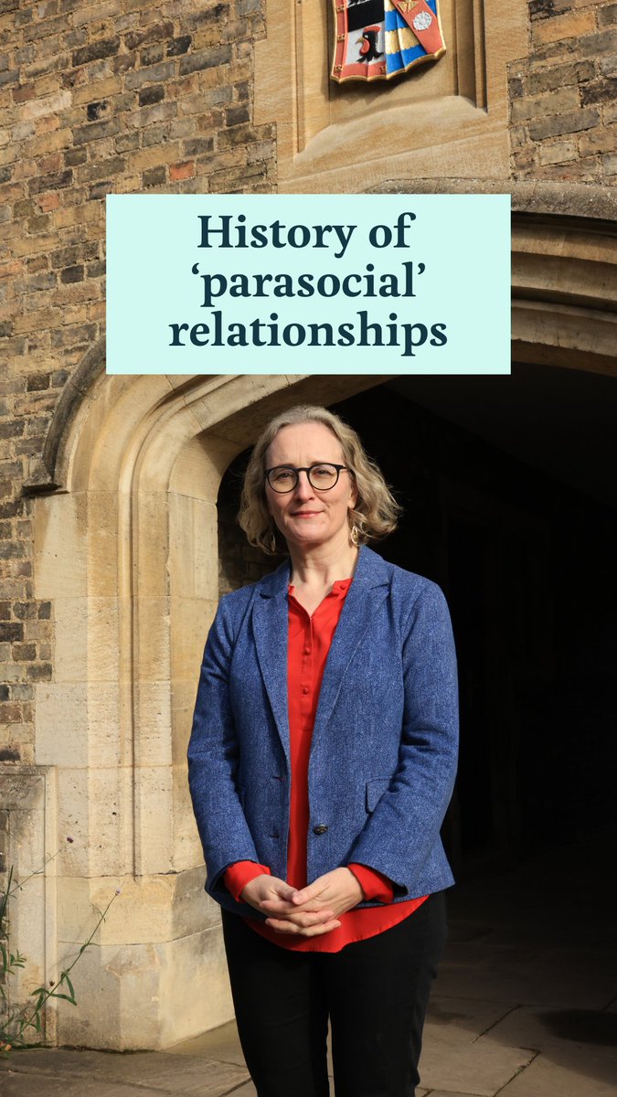 The Cambridge Dictionary Cambridge University Press & Assessment #WordOfTheYear2025 was "parasocial", meaning involving or relating to a connection that someone feels between themselves and a famous person they do not know. But are one-way social connections new? Professor Simone Schnall explains the history of this phenomenon.