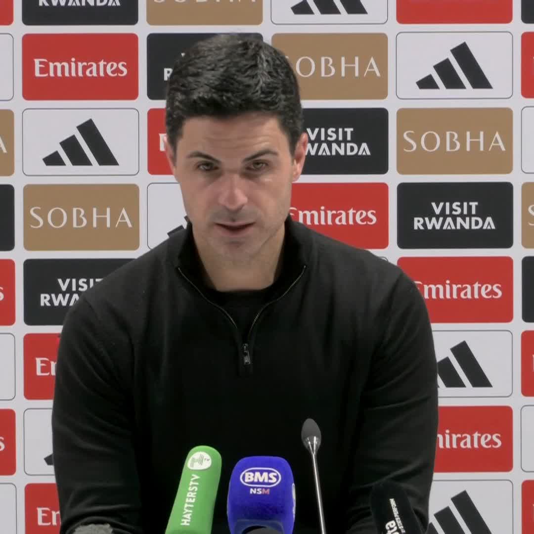 "The window is there, we're Arsenal and we have to be actively looking" Arsenal boss Mikel Arteta says Arsenal must be prepared to act in the January transfer window as they continue to struggle with injury problems 🔴