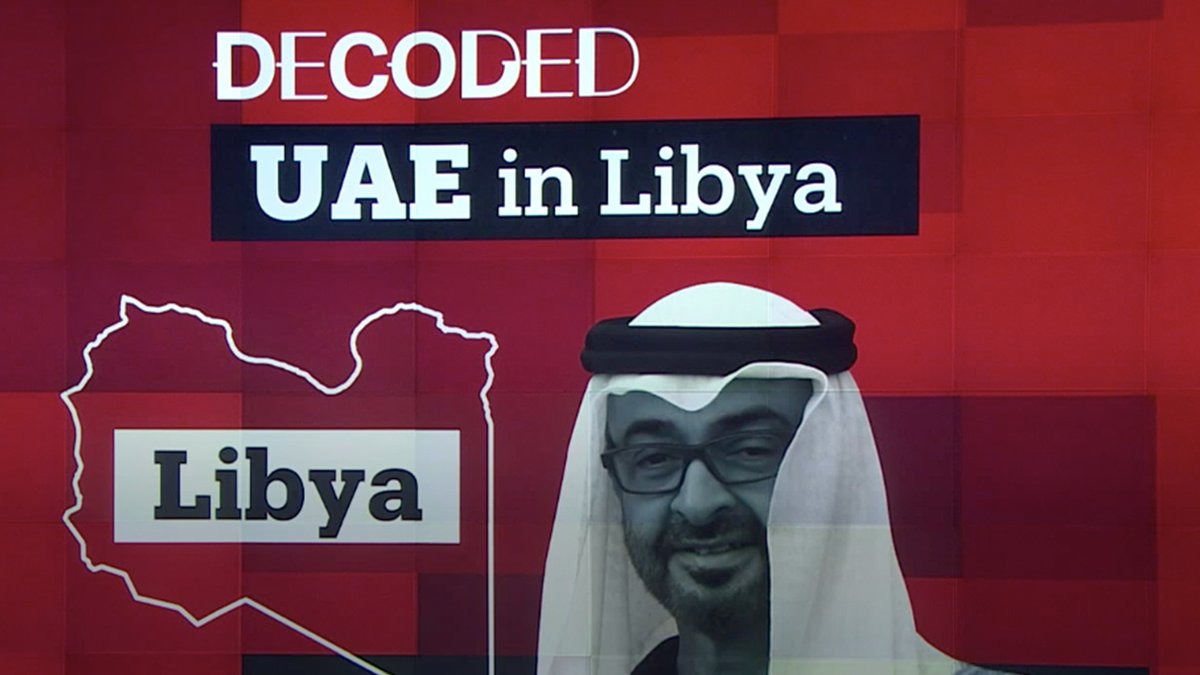 If you want to know how the UAE has supported warlord Haftar in Libya with weapons, money and diplomatic cover - watch this 5 minute report - and then connect it to Pakistan army’s UAE-sponsored $4 billion deal with the CIA/UAE’s favorite warlord