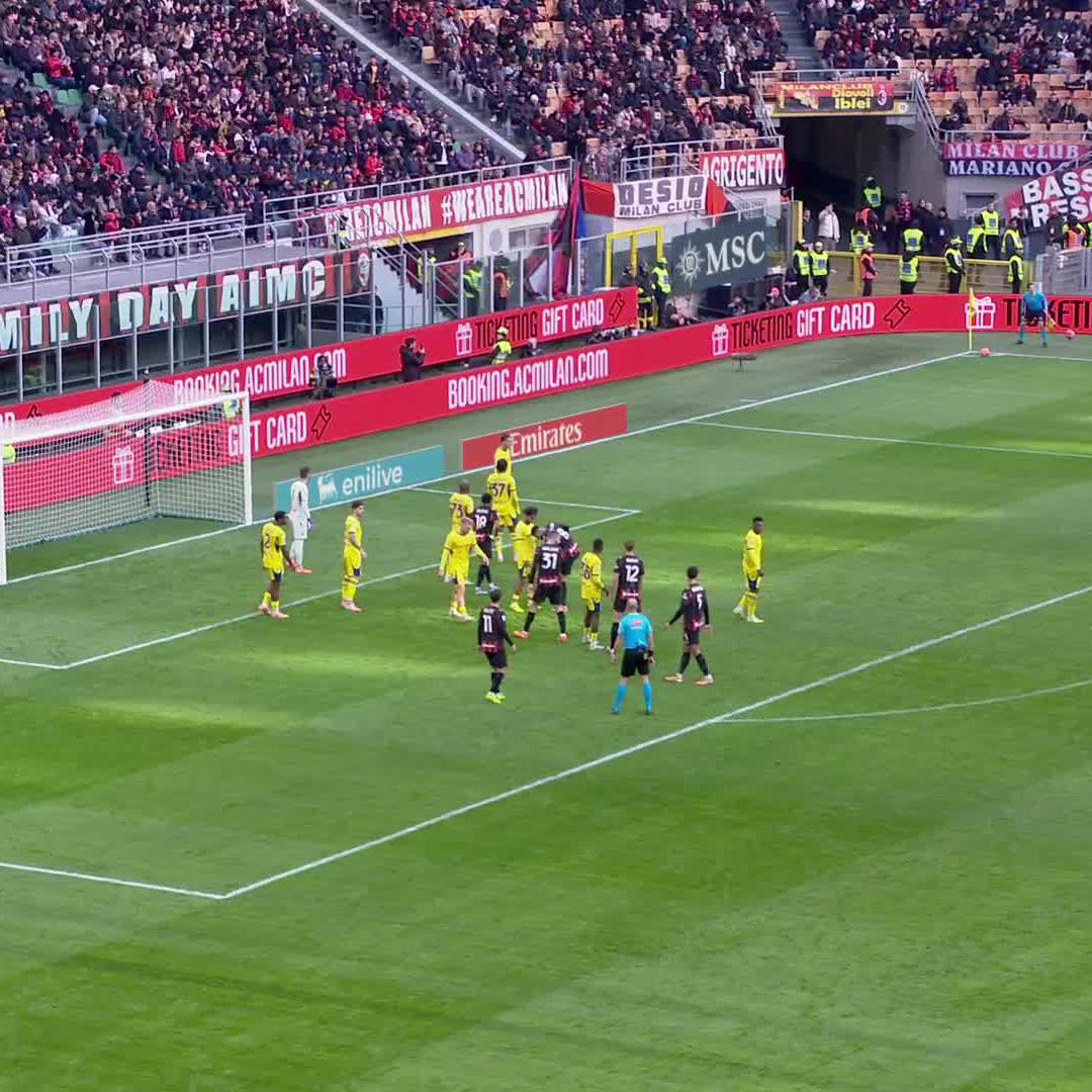 Captain America. #MilanVerona