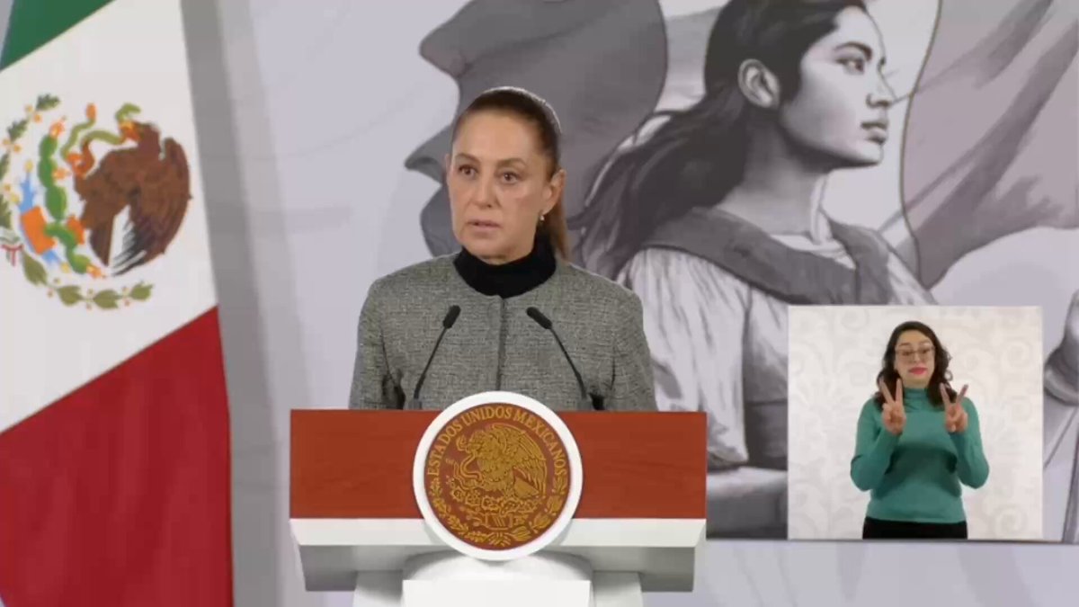 🔴“Nuestro pésame y solidaridad a todas las familias”, expresa la presidenta Claudia Sheinbaum tras el descarrilamiento del Tren Interoceánico que dejó 13 personas fallecidas y 98 lesionadas.