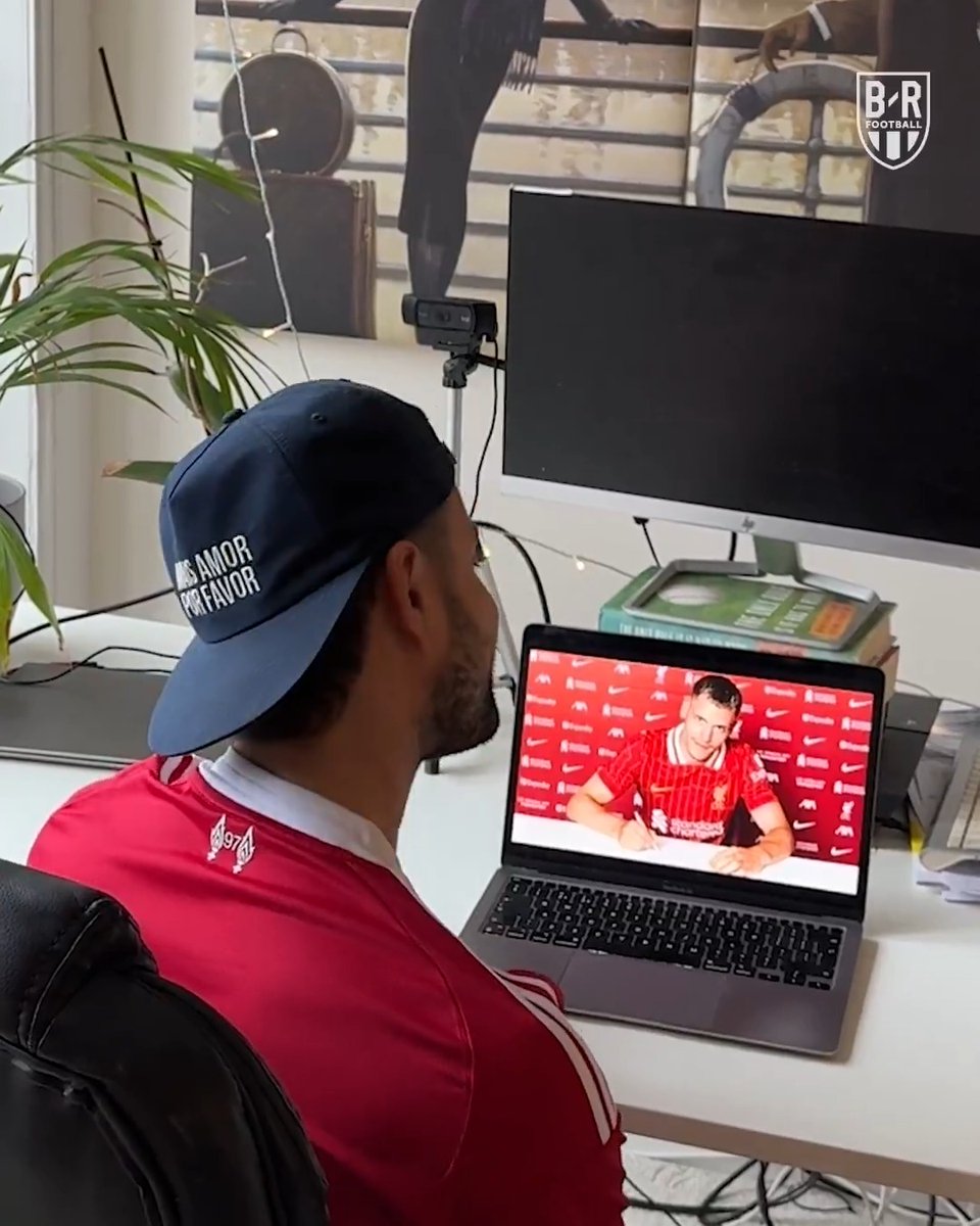 Liverpool fans who never gave up on Florian Wirtz 😅❤️