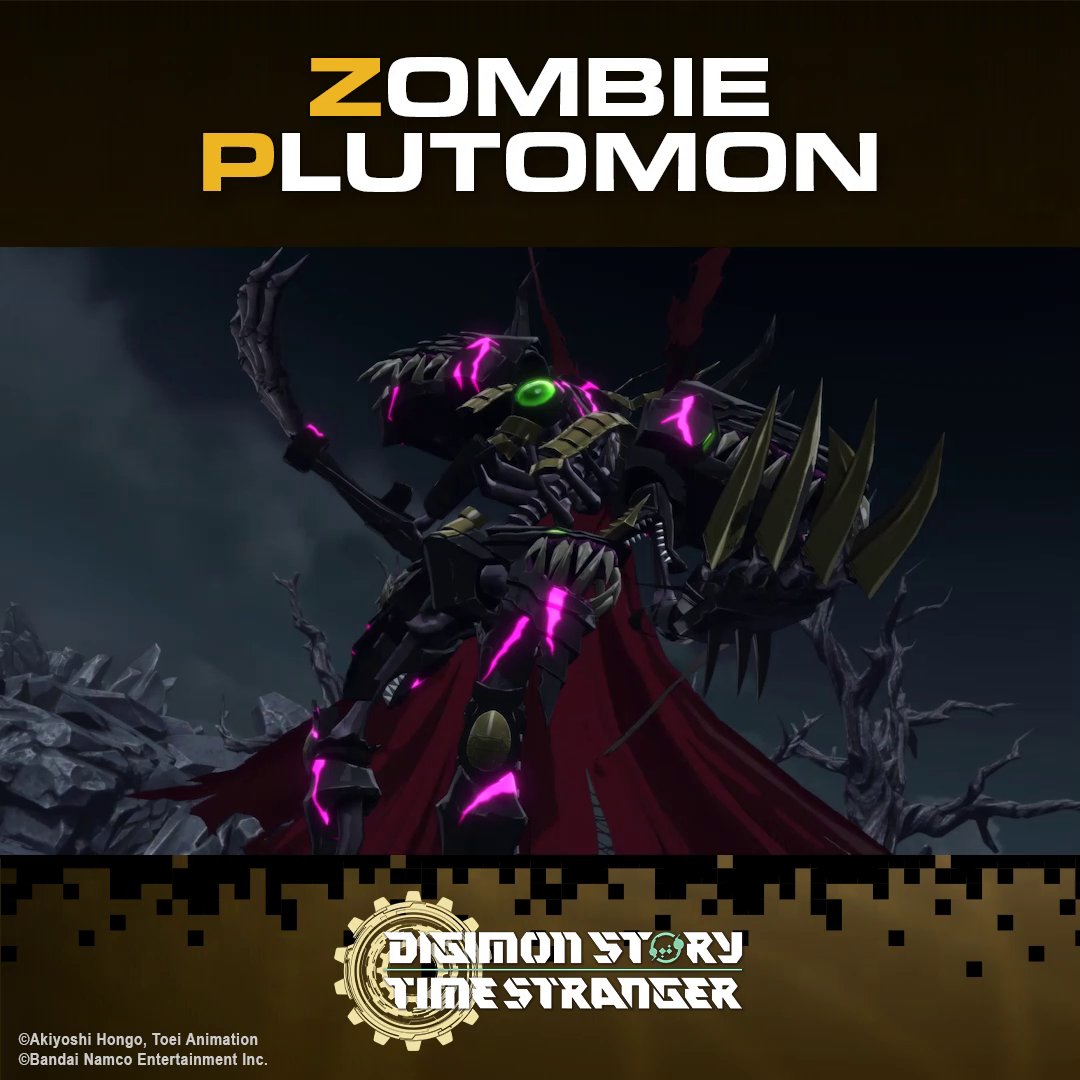 ZombiePlutomon Special Move: Marionette Abomination #TimeStranger