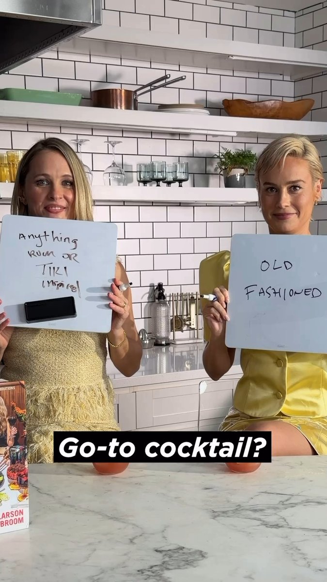 We put Brie Larson and Courtney Mcbroom’s friendship to the test — and the result? Let’s just say we want an invite to their party 🎉. For New Year’s Eve party inspo (like appetizers to get things started), head to the link here: 🎥: Heddy Hunt, Shea Duplechain, Amber Smith