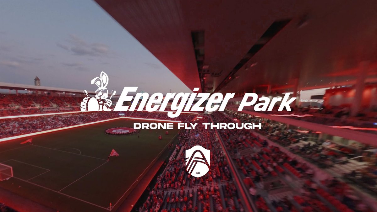 Matchday in STL hits different 🏟️ #AllForCITY x Energizer