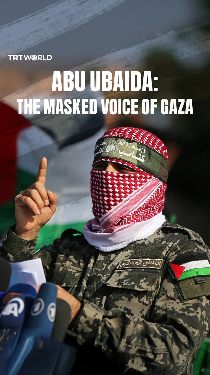 The Palestinian resistance group Hamas has confirmed the Israeli assassination of Abu Ubaida, the masked spokesperson of its military wing, the Qassam Brigades. Here’s who he was: