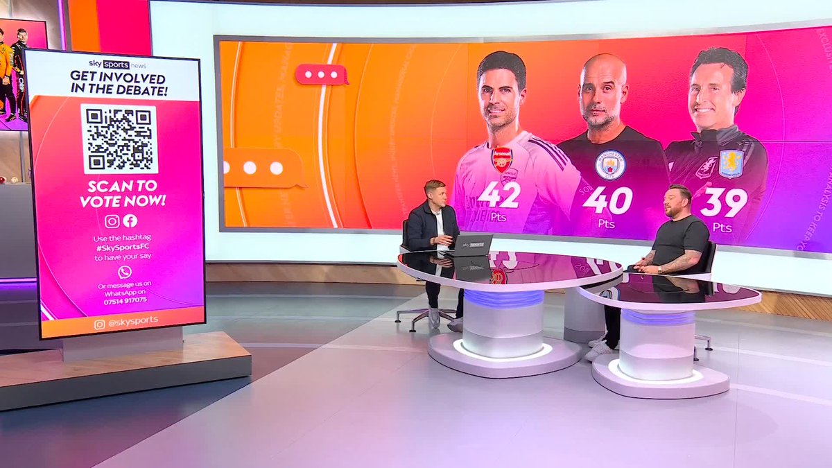 "You can't say he's better than Pep Guardiola" ❌ Do you think that Unai Emery is the best coach in the Premier League? 🤔