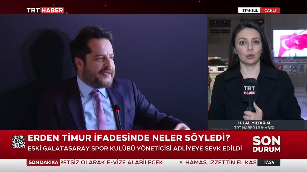 Futbolda bahis soruşturması devam ediyor. Eski Galatasaray yöneticisi Erden Timur ifadesinde ne dedi?