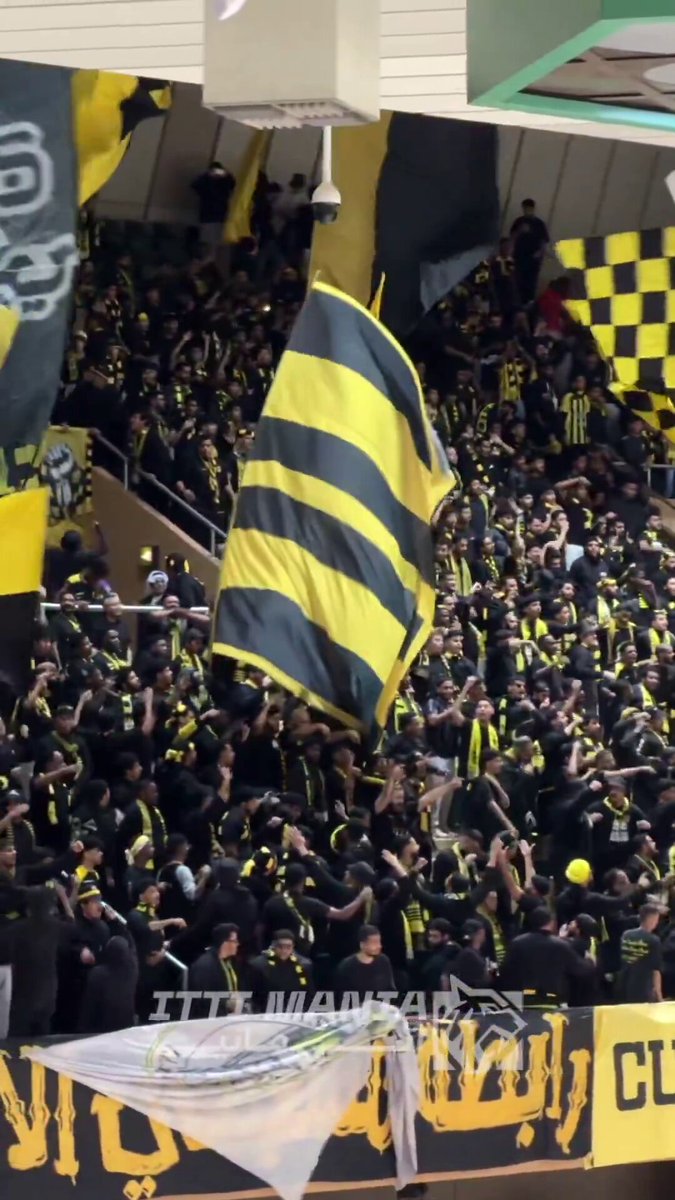 🚨🚨🚨🚨🚨🚨🚨🚨🚨🚨🚨🚨🚨🚨🚨 تطبيق أهزوجة الاتحاد الجديدة الآن ضد الاهلي رأيكم؟ 🖤🥶