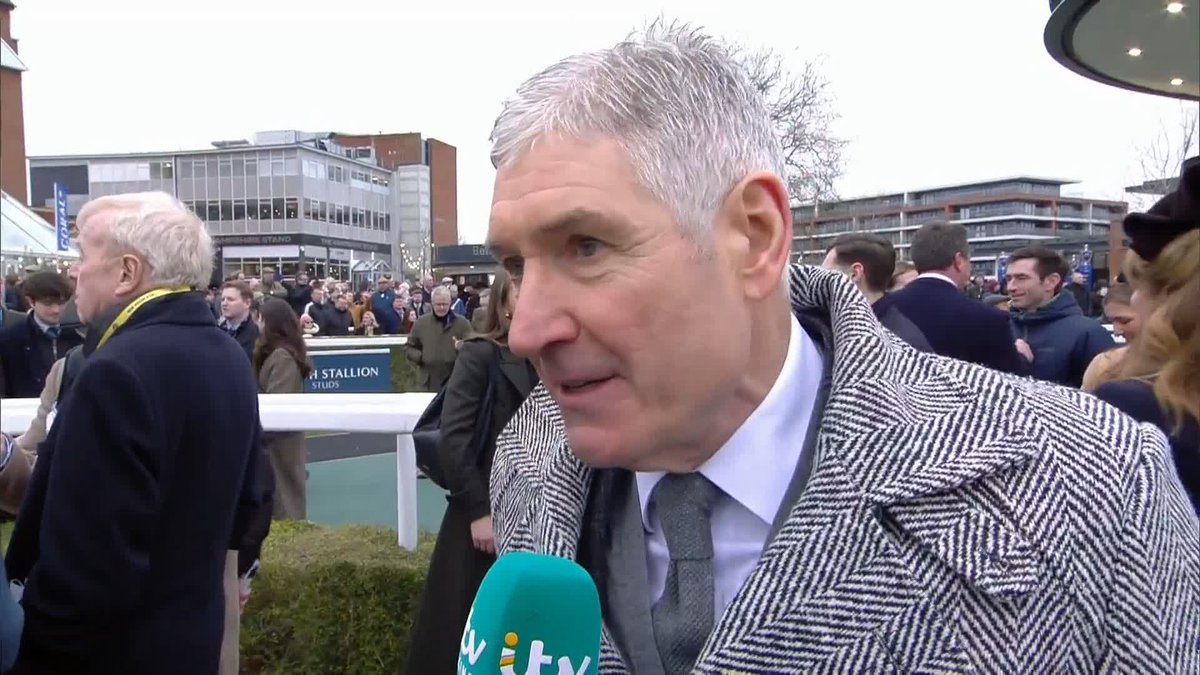 "You dream of a horse that good" 😊 Max McNeill celebrates his first Grade 1 in SIX years with No Drama This End 🗣️ The party has begun for all connections 🍾