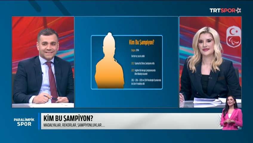 Kim Bu Şampiyon? 🤔 🏓 Türkiye Masa Tenisi Federasyonu Başkanı Kerim Koç, ipuçlarından sporcumuzu tahmin etmeye çalıştı. #ParalimpikSpor