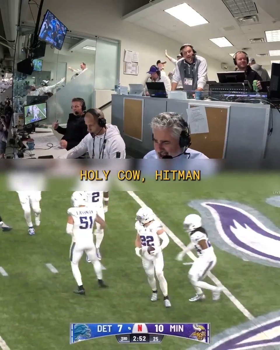 The Hitman DOMINATED Detroit. 🎙️: Paul Allen | KFAN1003