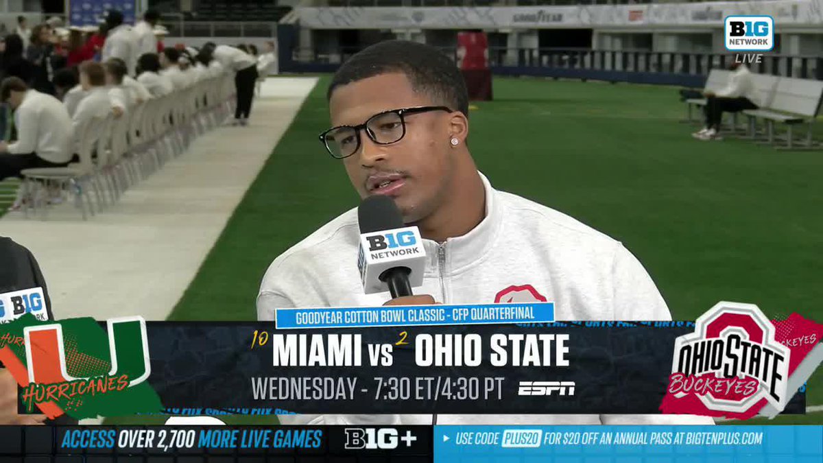 "We know what it feels like to lose now. You don't want to have that feeling, because if you have that feeling, that means it's it." Sonny Styles talks No. 2 Ohio State Football's motivation following Big Ten Conference title game loss 🗣️ #CFBPlayoff