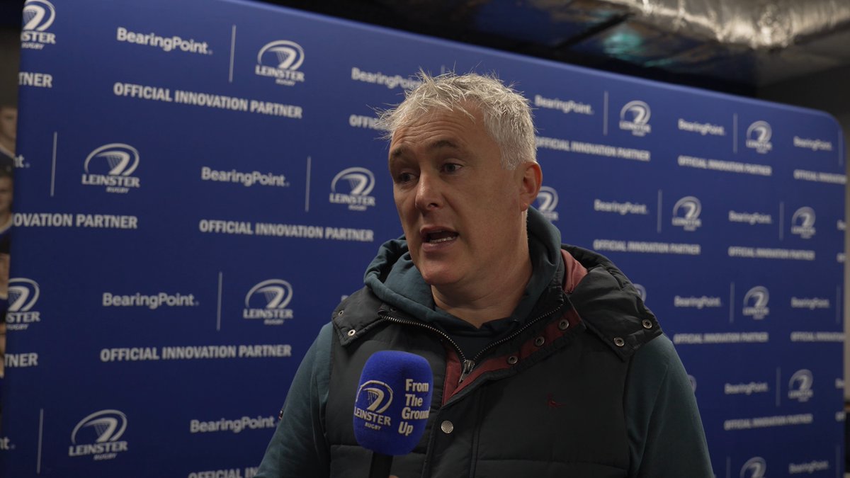 "Sarah loved rugby. She loved her team. She loved her club. She loved everything about rugby." 🏉 Speaking at the launch of the BearingPoint Ireland Sarah Robinson Cup, David Robinson tells his daughter's story and how the competition came to take her name 💙