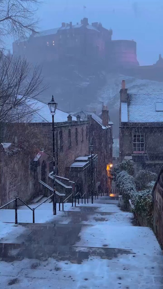 edinburgh ❄️
