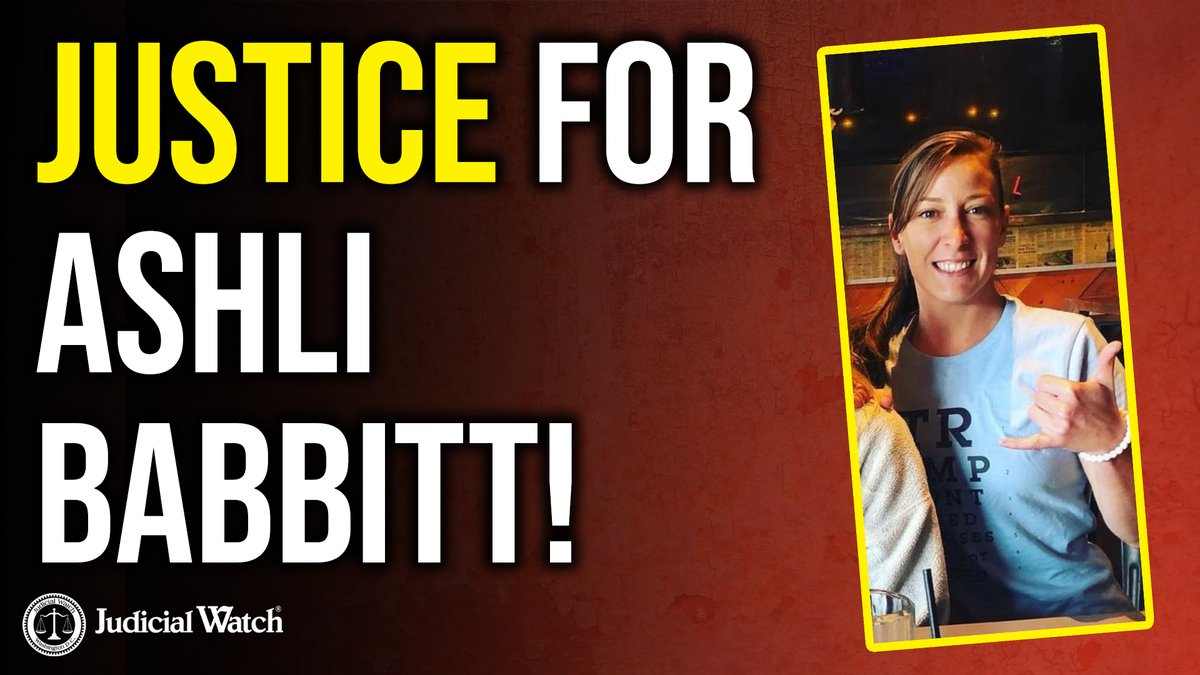 Ashli Babbitt Settlement SHATTERS the January 6 Narrative! Tom Fitton