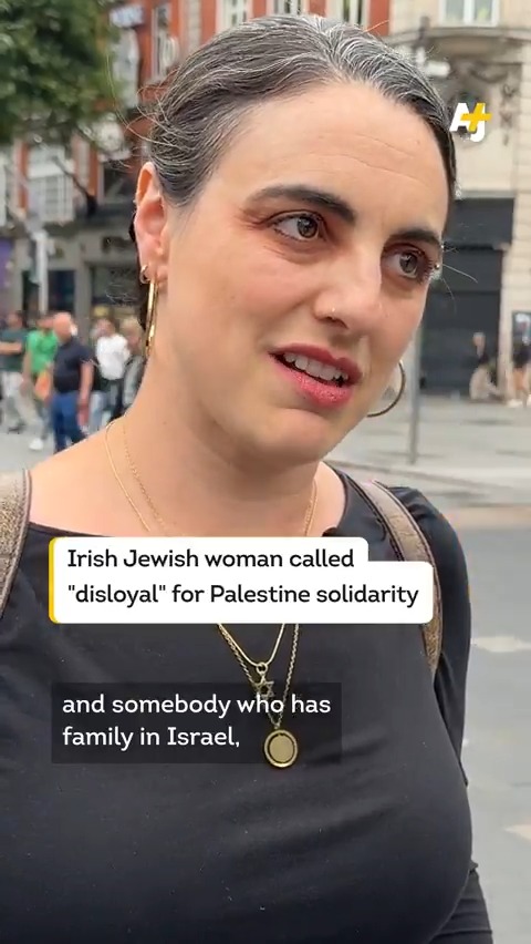 Even in Ireland, Jewish people who stand up for Palestine are called “antisemitic” by members of their own community. Ria Czerniak-LeBov went on a Birthright tour to Israel at 19 and is now a pro-Palestine activist.