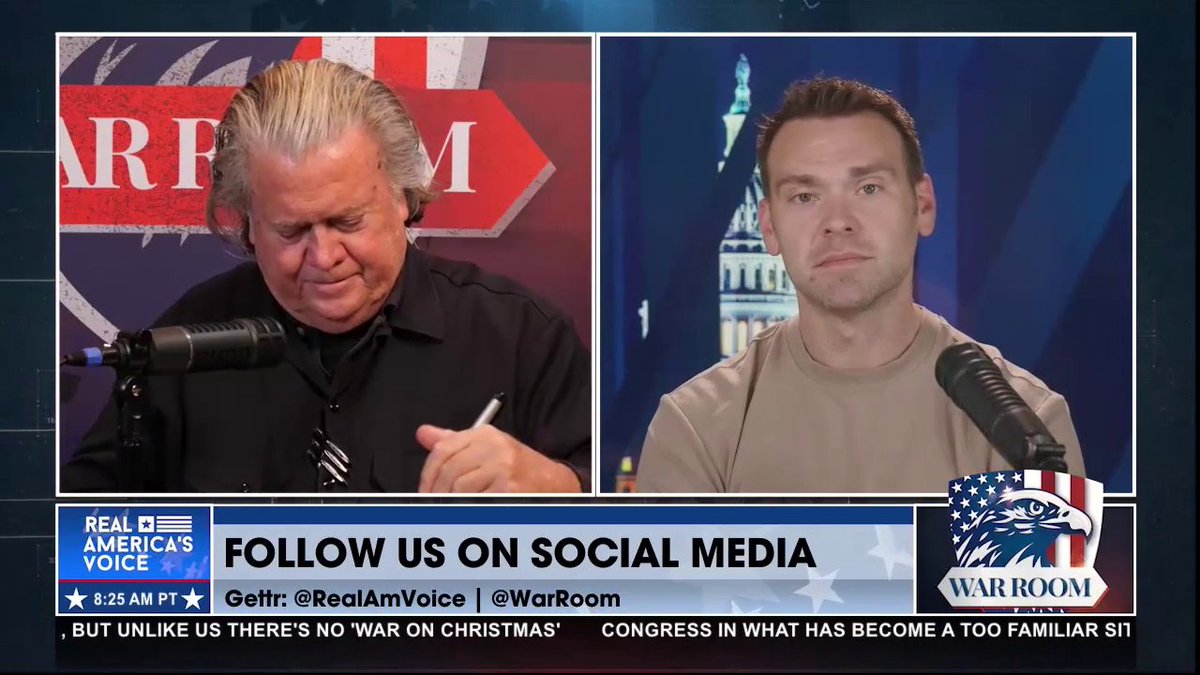 .Jack Posobiec: Buckle up, neocons! We're gonna discuss all of your forever wars!