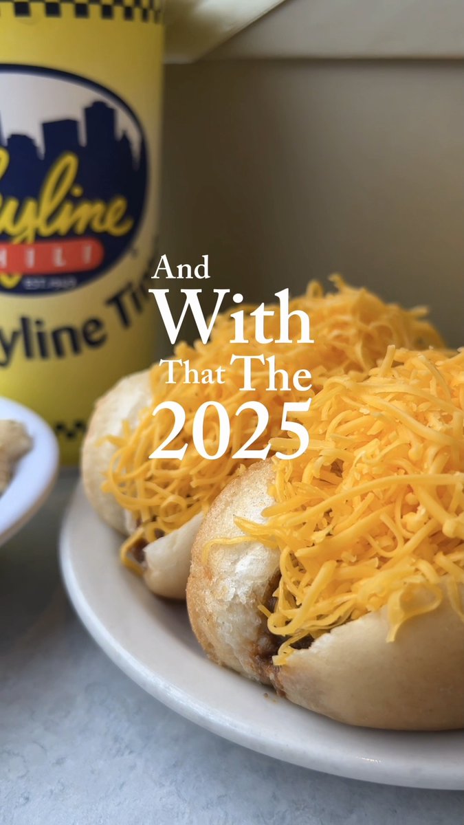 Proof that 2025 had great taste😏 What’s your first Skyline order of 2026 going to be? Drop it in the comments and you might just win a $25 Skyline gift card! 👀