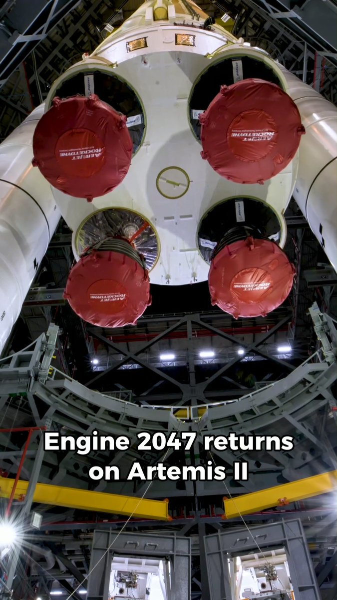 The adventure continues for RS-25 engine 2047 that flew on STS-135, the final shuttle mission and final flight of space shuttle Atlantis. Engine 2047 is ready for its next mission on Artemis II, scheduled for 2026.