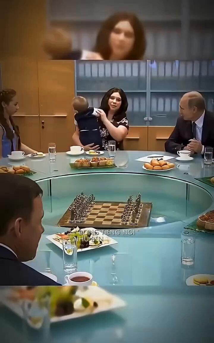 Morning Coffee with the President Putin ☕️🥐😄