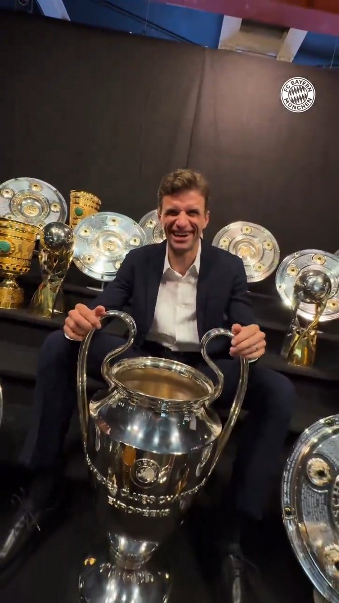 Ein klassischer Thomas Müller 😂🏆