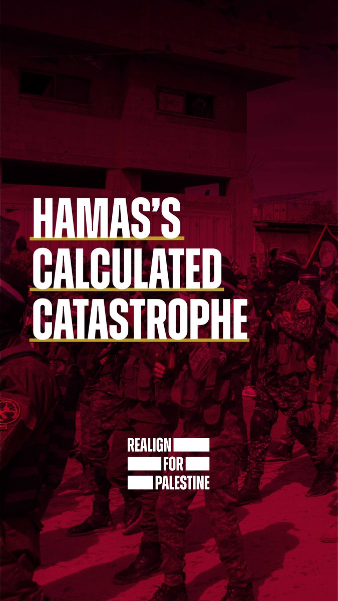 Gaza was not doomed to this fate. Before October 7, the Strip had universities, clinics, an economy, a generation intent on real progress. But Hamas squandered every opportunity and weaponized every resource. The blockade was not born of inevitability but of a movement that openly smuggled in weapons and turned Gaza into a terror state. Over the years, Hamas redirected every institution – educational, healthcare, governmental – toward confrontation, making October 7 the culmination of a long-term strategy in which civilian life was subordinated to a war machine. Gaza had options. Hamas extinguished them.