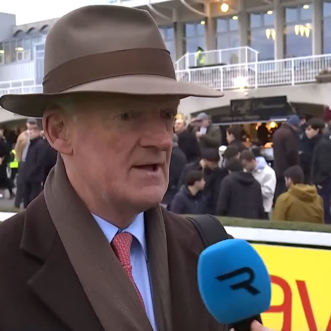 "We had a lot less winners this time last year." Willie Mullins says he is "going home happy" after 11 winners this week and hopes there is more to come in the second half of the season - with some exciting youngsters likely to make an appearance