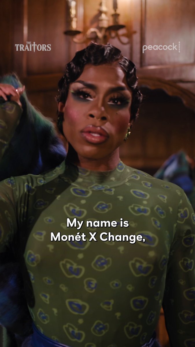 Deceitful, shady, and fabulous ✨ A new season of #TheTraitorsUS arrives January 8 on Peacock.