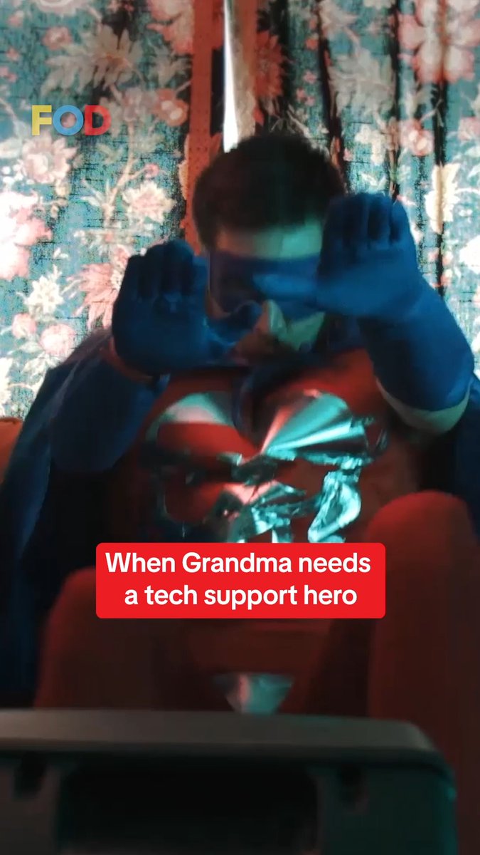 When Grandma needs a tech support hero