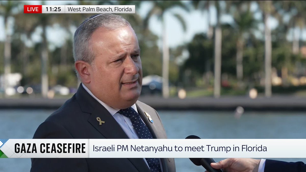 ‘Hamas must be disarmed, demilitarised, and moving into the future it must be deradicalised.' Israeli government spokesperson, David Mencer, explains why Israel is yet to move towards phase two of the Gaza ceasefire Read more: 📺 Sky 501 and YouTube