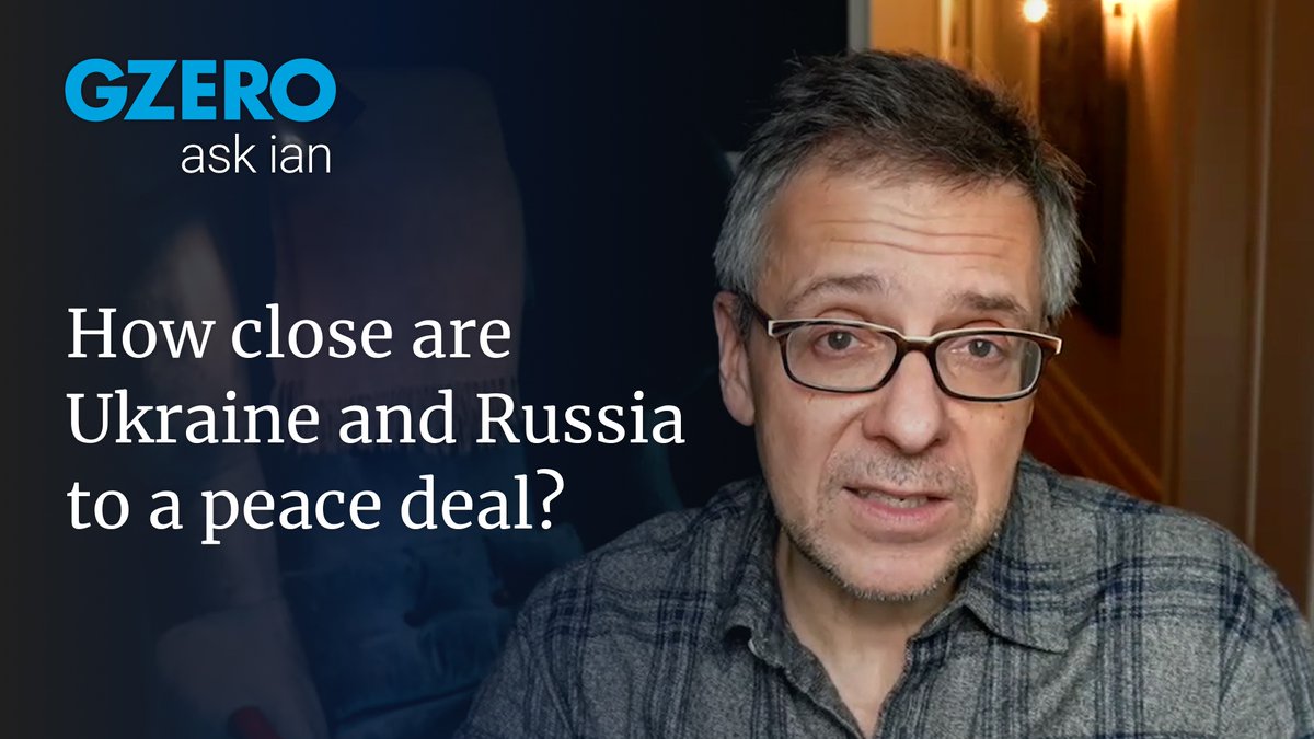 putin isn’t negotiating. so far, that strategy is working militarily and diplomatically. here’s what the mar-a-lago meeting tells us about the balance of leverage. GZERO Media