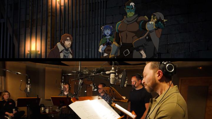 You asked. Well, here it is…more behind-the-scenes from #TheMightyNein